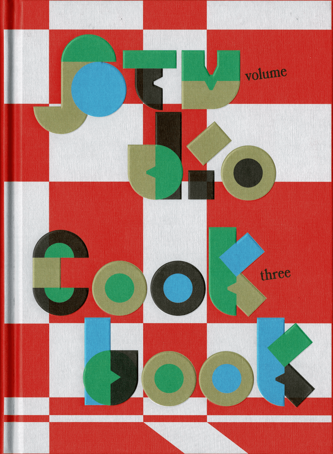 image of Studio Cookbook volume three