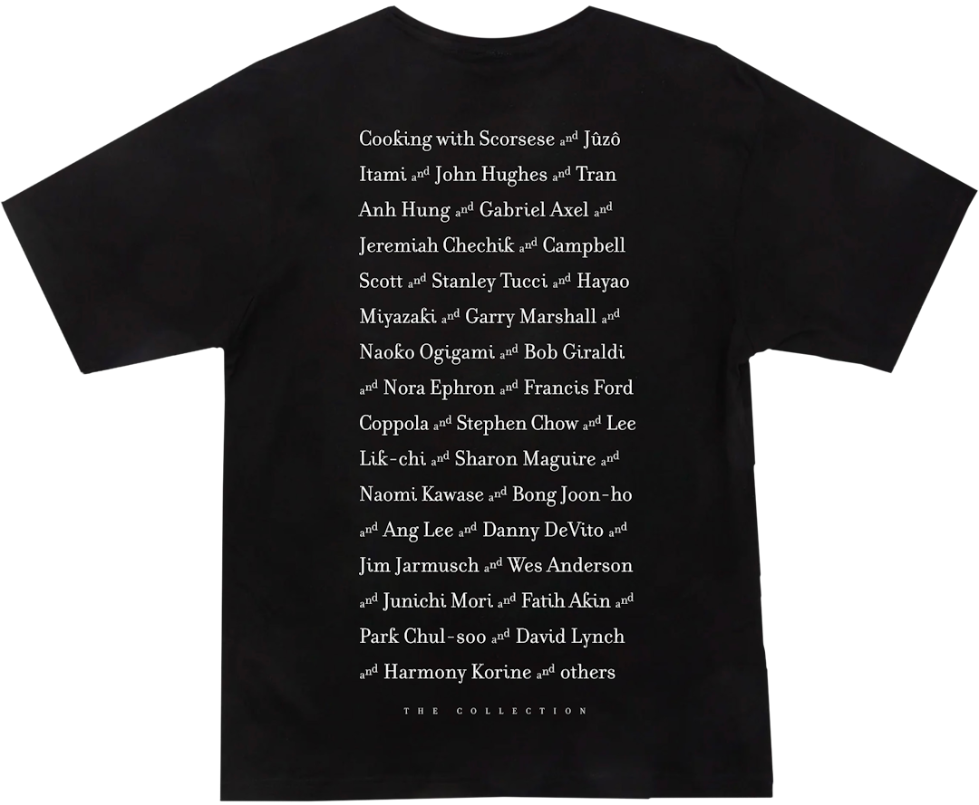 image of Cooking with Scorsese: The Collection T-Shirt (Pre-Order)