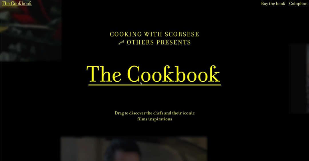 image of The Cookbook Microsite